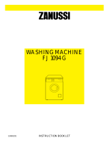 Zanussi FJ 1094 G User manual