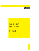 Zanussi FJ 1296 User manual