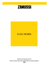Zanussi Gas Hob User manual