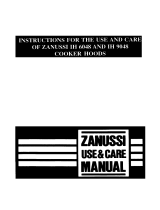 Zanussi IH6048B User manual