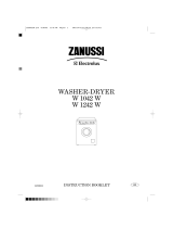 Zanussi W 1242 W User manual