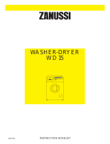 Zanussi WD 15 User manual