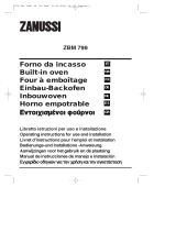 Zanussi ZBM 799 User manual