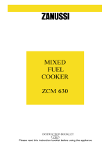 Zanussi ZCM 630 User manual