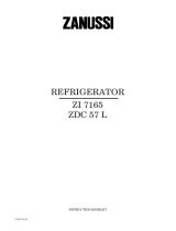 Zanussi ZI 7165 User manual