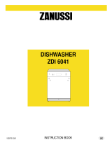 Zanussi ZDI 6041 User manual