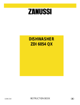 Zanussi ZDI 6054 QX User manual