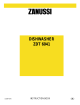 Zanussi ZDT 6041 User manual