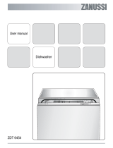 Zanussi ZDT 6454 User manual