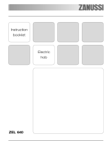 Zanussi ZEL 640 User manual