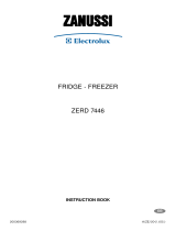 Zanussi ZERD 7446 User manual