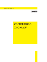 Zanussi ZHC 95 ALU User manual