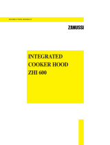 Zanussi ZHI 600 User manual