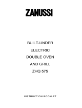 Zanussi ZHQ 575 User manual