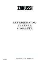 Zanussi ZI 918/9 FFA User manual