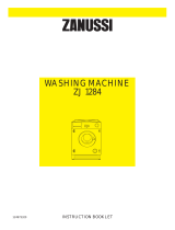 Zanussi ZJ 1284 User manual