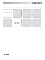 Zanussi ZKC 6000W User manual