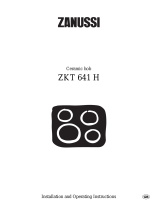 Zanussi ZKT 641 H User manual