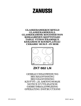 Zanussi ZKT 662 LN User manual