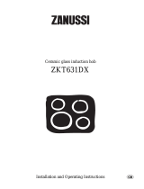 Zanussi ZKT631DX User manual