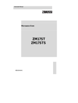 Zanussi ZM17ST User manual