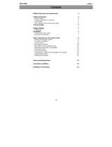 Zanussi ZMU17MXL User manual