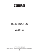 Zanussi ZOB 160 User manual