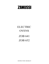 Zanussi ZOB 641 User manual