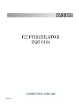 Zanussi ZQS 6124 User manual