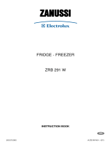 Zanussi Electrolux ZRB 8441 W User manual