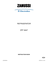 AEG Electrolux ZRT 6647 User manual