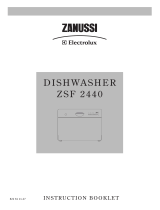 Zanussi ZSF 2440 User manual