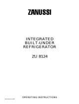 Zanussi ZU 8124 User manual