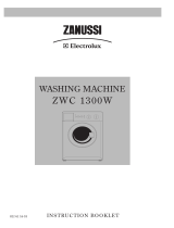 Zanussi ZWC 1300W User manual