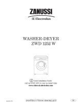 Zanussi ZWD 1252 W User manual