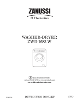 Zanussi ZWD 1682 W User manual