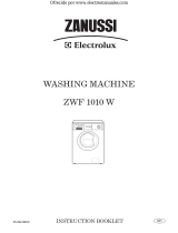 Zanussi ZWF 1010W User manual