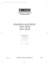 Zanussi ZWF 1021W User manual