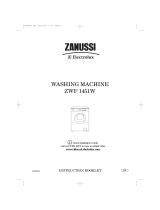Zanussi ZWF 1451W User manual