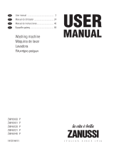 Zanussi ZWH6101 P User manual
