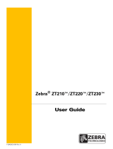 Zebra Technologies ZT210 User manual