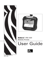 Zebra LI 72 User manual