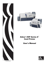 Zebra Printer 8 User manual