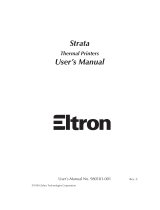 Zebra Printers User manual