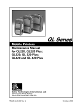 Zebra Q3DLUBA000002 User manual