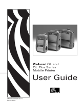 Zebra QL+ User manual