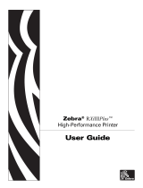 Zebra R110Xi User manual