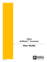 Zebra P1058563-003 User manual