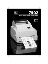 Zebra Desktop T402 User manual