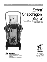 Zebra Technologies Snapdragon Sierra Water & Fines Removal Equipment 7309 User manual